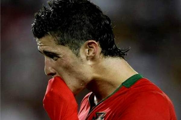 Jeden z nejlepších hráčů Evropy, Cristiano Ronaldo.